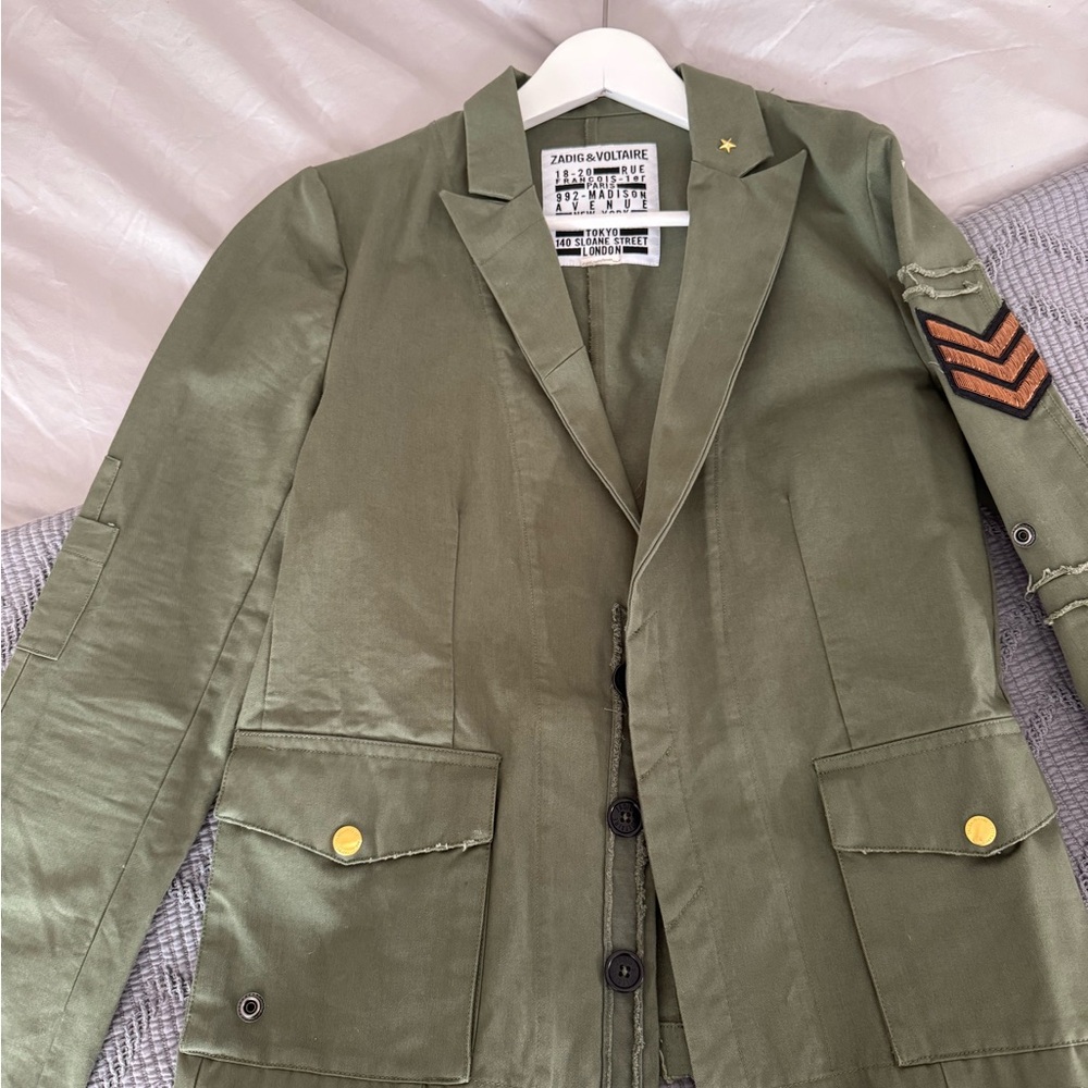 Zadig & Voltaire NWOT Women's Jacket